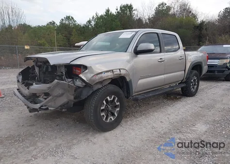 2016 Toyota Tacoma Trd Off Road z USA, uszkodzony, nr VIN 5TFCZ5AN1GX029065